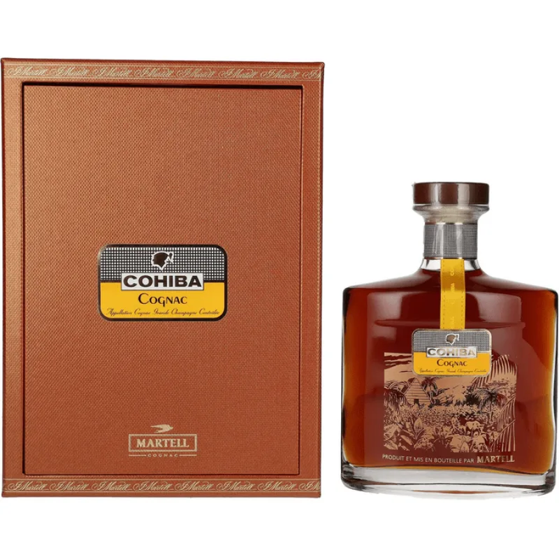 Martell Cohiba 43% 0,7 l (kazeta)