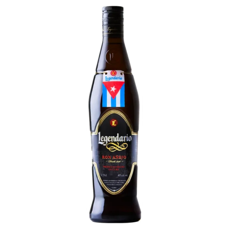 Legendario Ron Anejo 9y 40% 0,7 l (čistá fľaša)