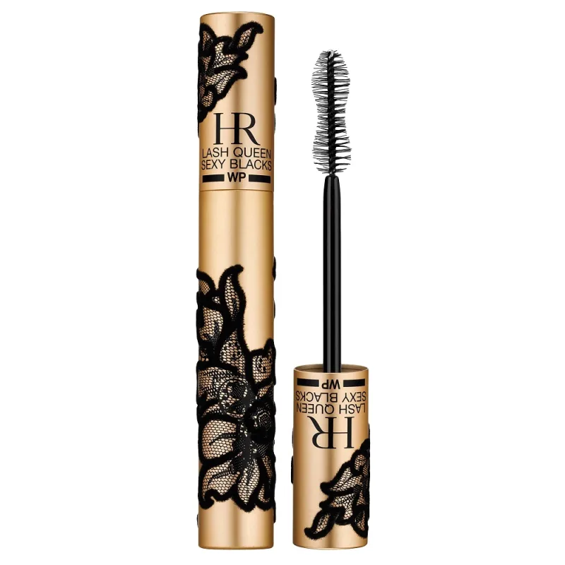 Helena Rubinstein, Lash Queen Mascara Sexy Blacks vodoodolná riasenka s push-up efektom č. 01 Scandal Black 7,2 ml