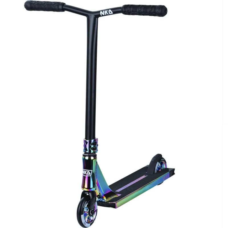 NKD Rally V4 Stunt Scooter RAINBOW 79cm