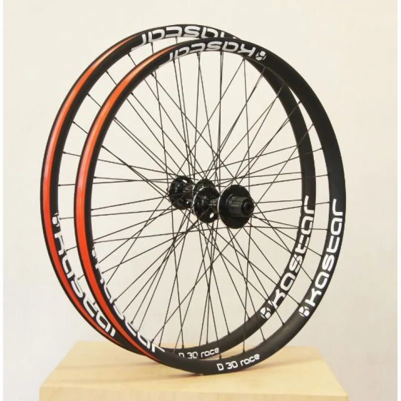 Zapletená kola KASTAR D30 RACE Mullet