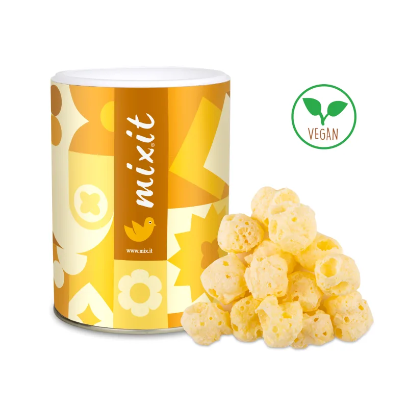 Mixit Chrumkavé veggie kocky s príchuťou Goudy - 90g