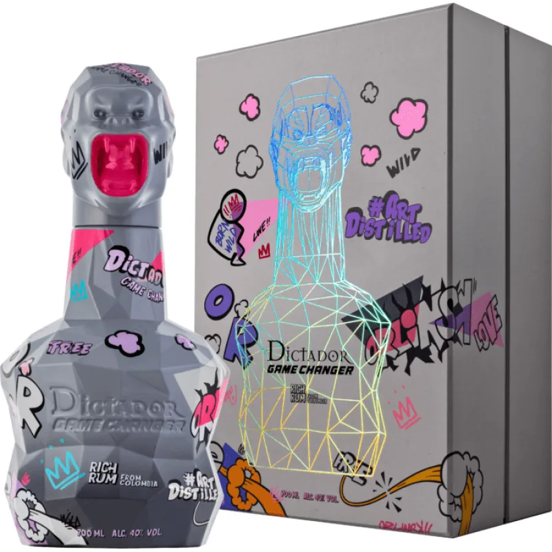 Dictador Game Changer Grey & Pink 40% 0,7 l (kazeta)
