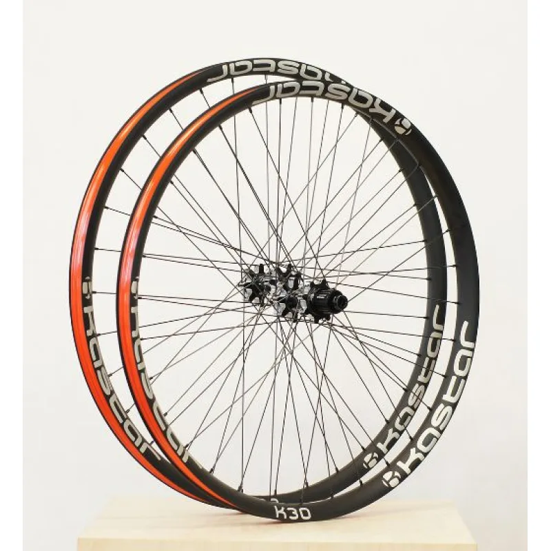 Zapletená kola KASTAR K30 29/27,5 mullet boost