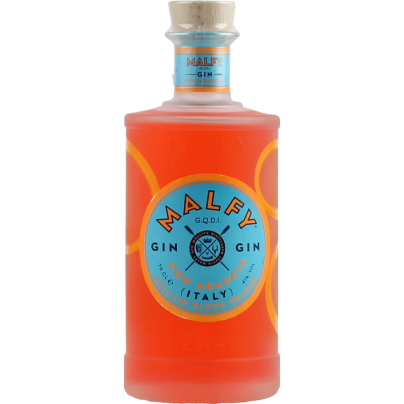 Malfy Gin CON ARANCIA Sicilian Blood Orange 41% 0,7 l (čistá fľaša)