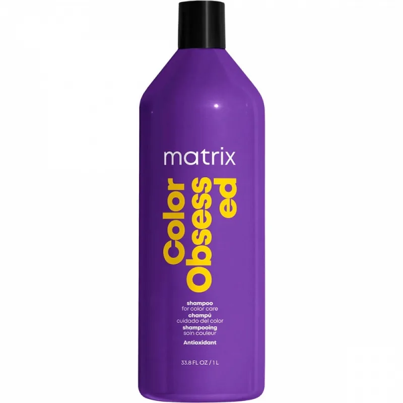 Matrix, Total Results Color Obsessed Šampón na farbené vlasy 1000ml