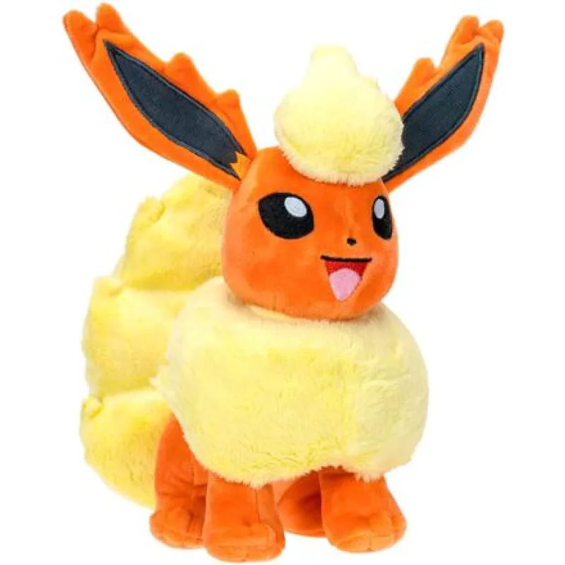 Jazwares Pokémon plyšák Flareon 20 cm