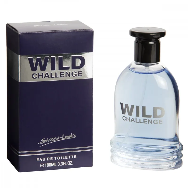 Street Looks, toaletná voda v spreji Wild Challenge 100ml