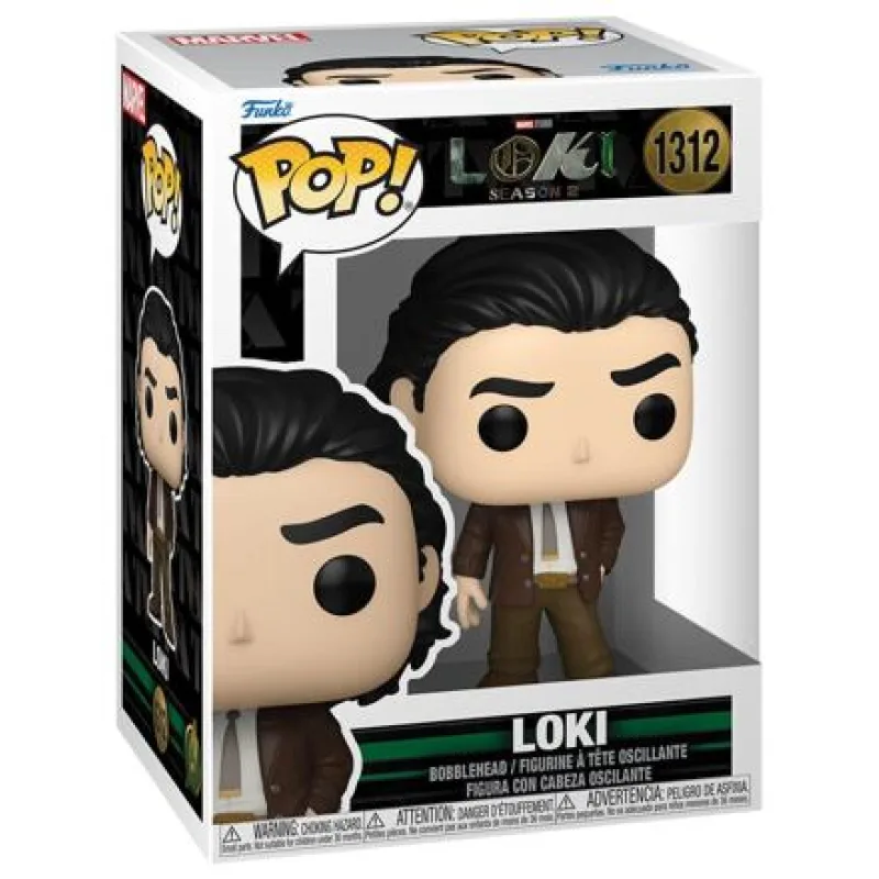 Marvel Funko POP! – Loki #1312