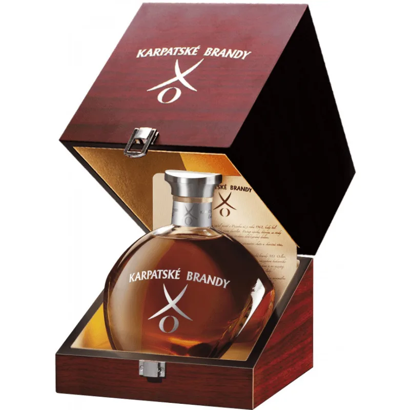 Karpatské Brandy XO 40% 0,7 l (kazeta)