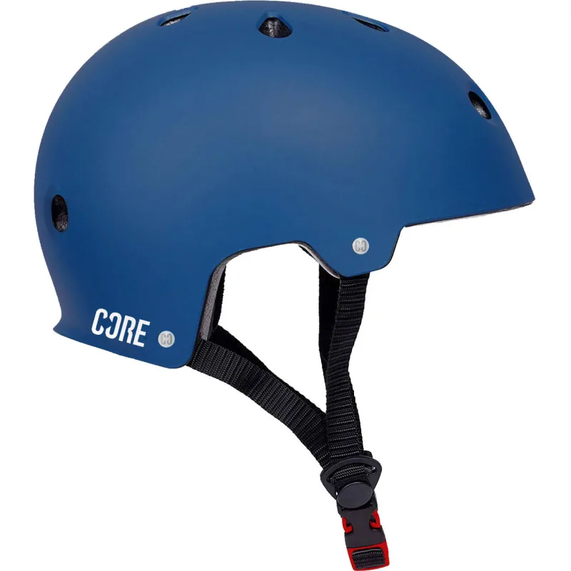 CORE Action Sports Helmet - Navy Blue