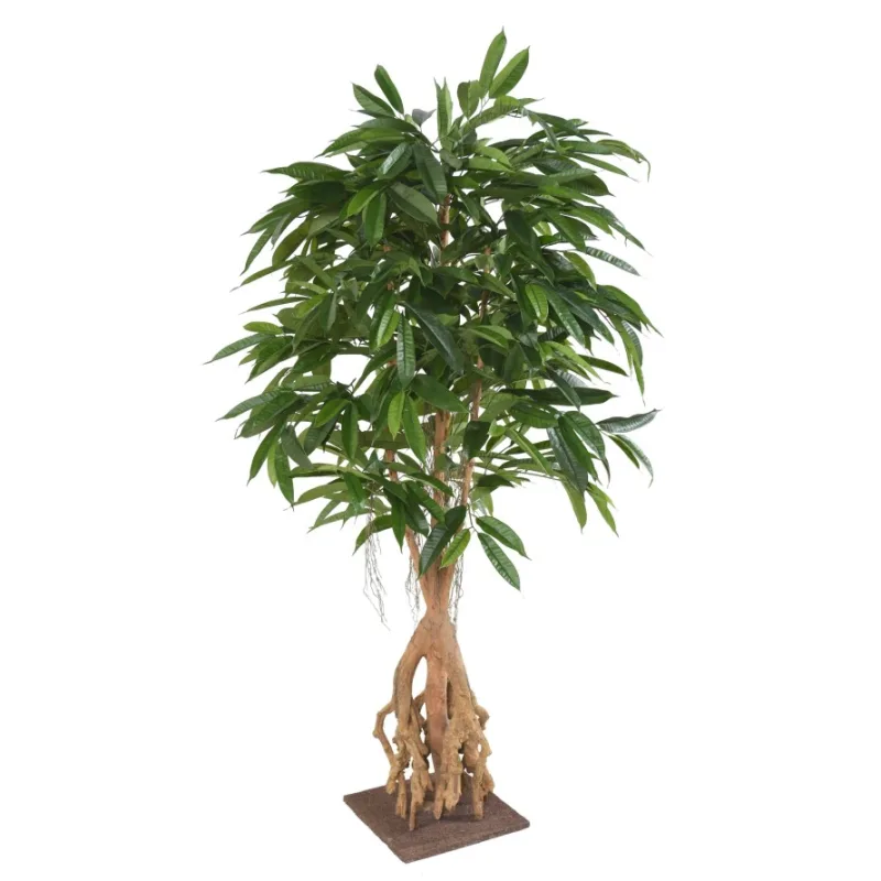 Umelý strom Ficus longifolia s luxusnými koreňmi, 180 cm
