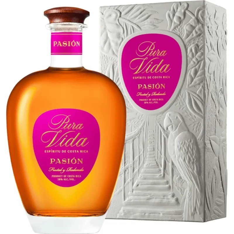 Pura Vida Pasion 38% 0,7 l (kartón)