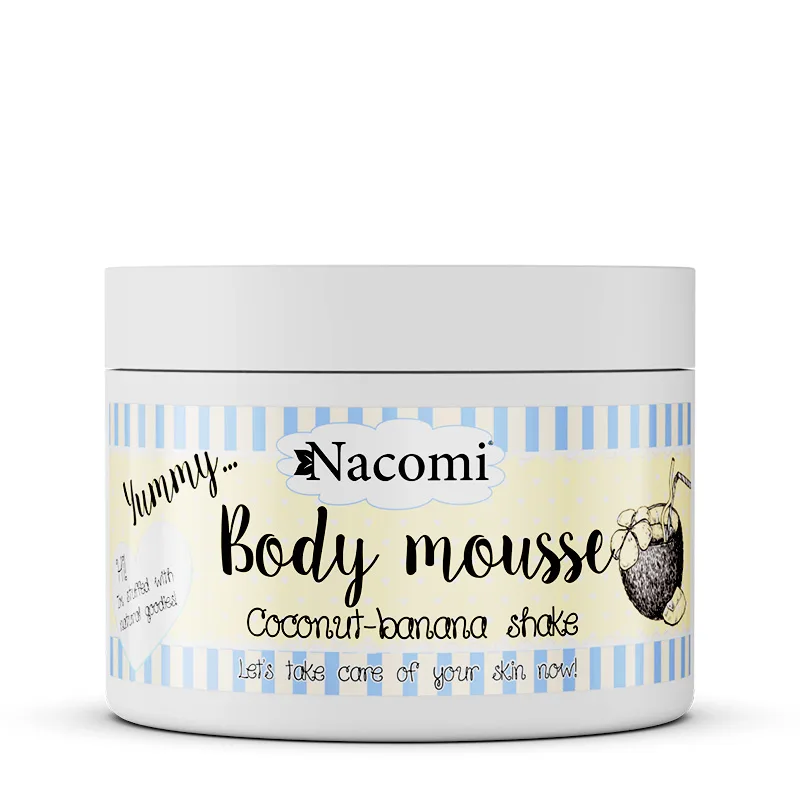 Nacomi, Telová pena Coconut-Banana Shake 180ml