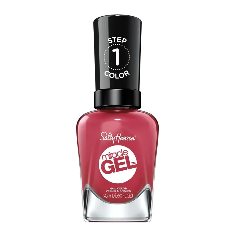 Sally Hansen, Zázračný gél lak na nechty 256 Proper P-rose 14,7 ml