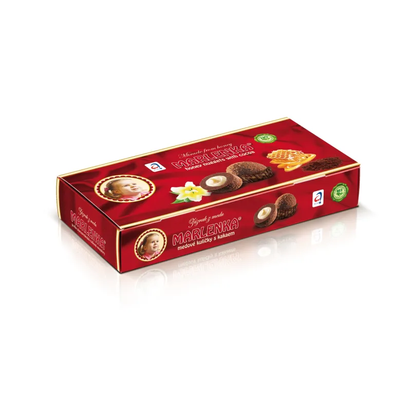 Marlenka medové guličky s kakaom 235g