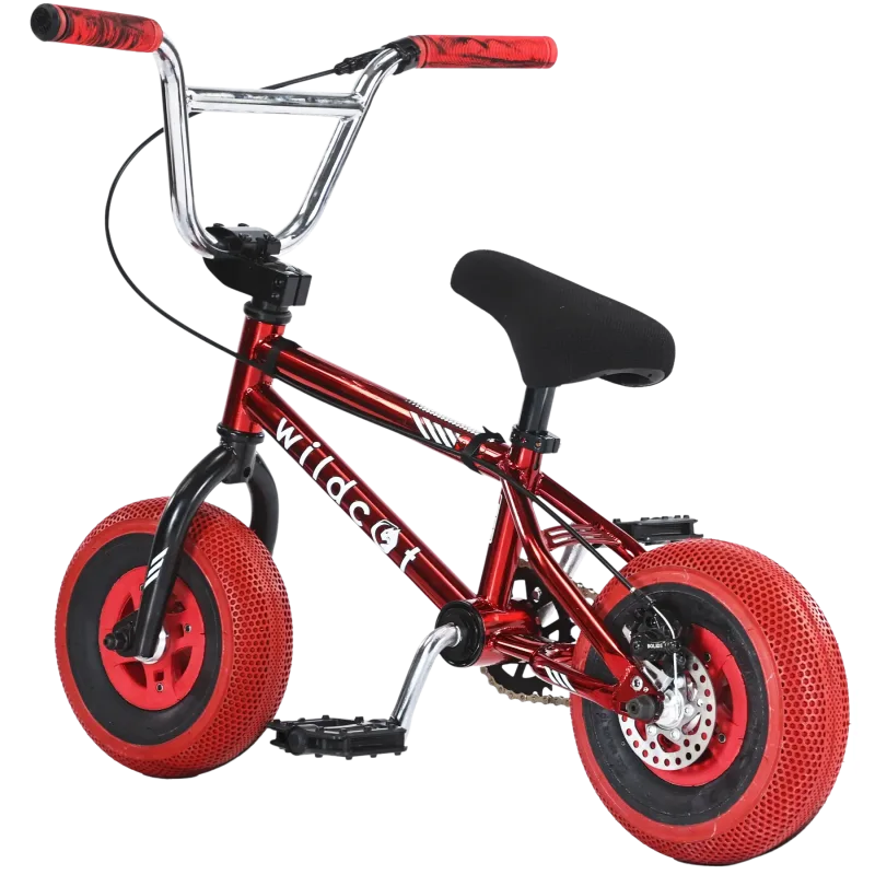 Wildcat OG3A Mini BMX Bike - Royal Red