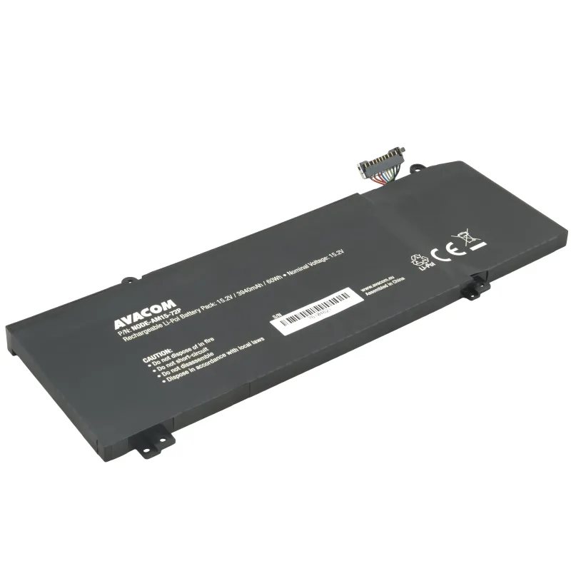 Baterie AVACOM pro Dell Alienware M15 Li-Pol 15,2V 3940mAh 60Wh NODE-AM15-72P