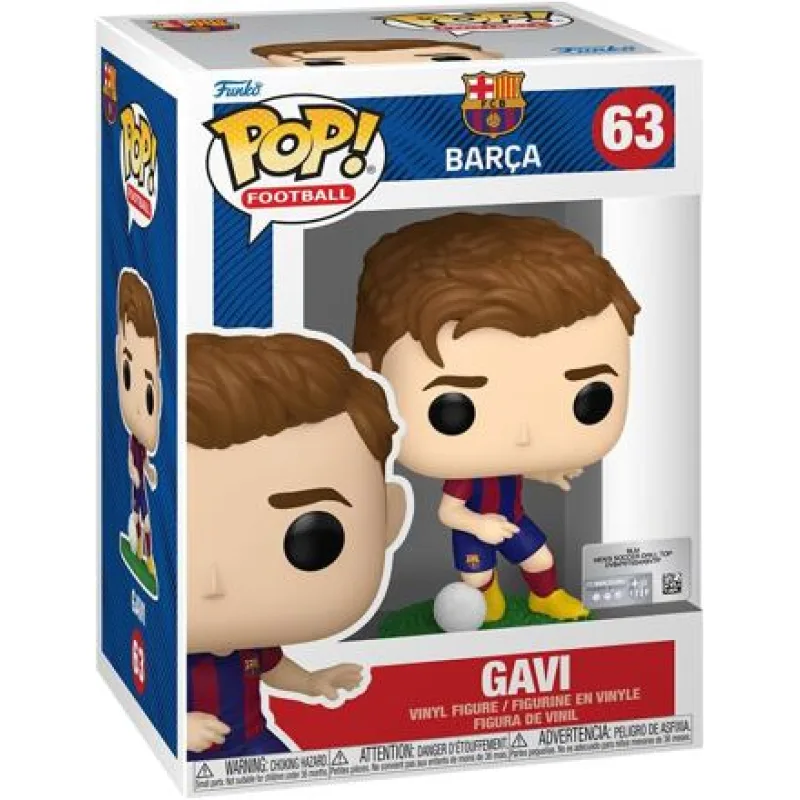 Fotbal Funko POP! – Gavi #63 (FC Barcelona)