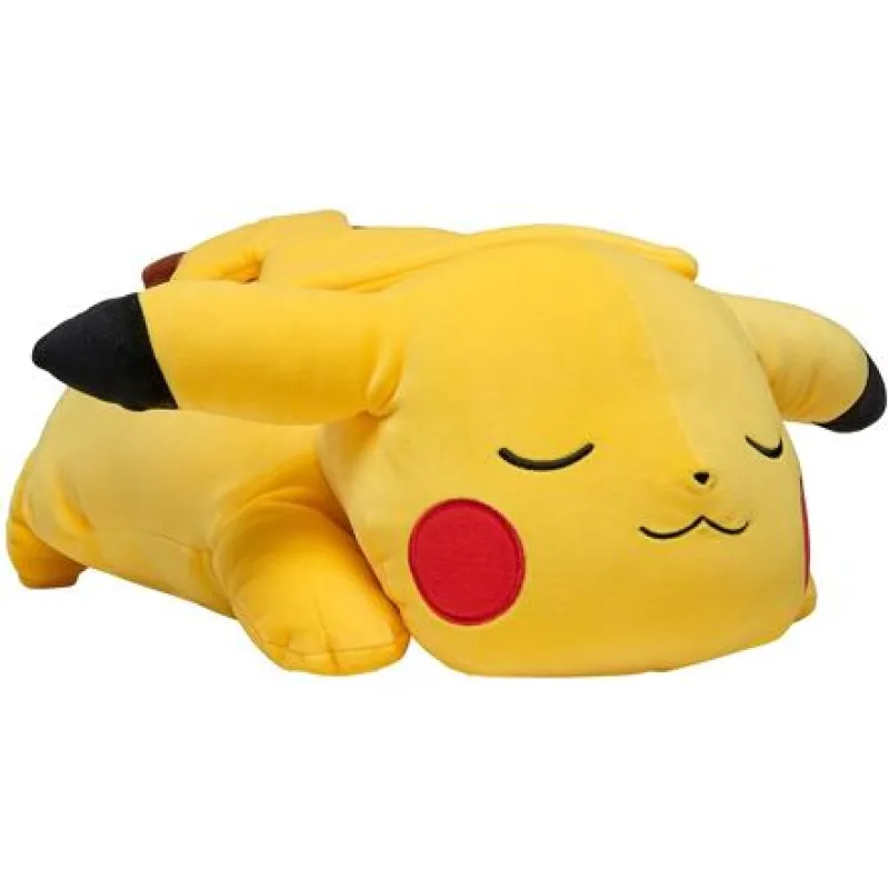 Jazwares Pokémon plyšák Pikachu spinkající 45 cm