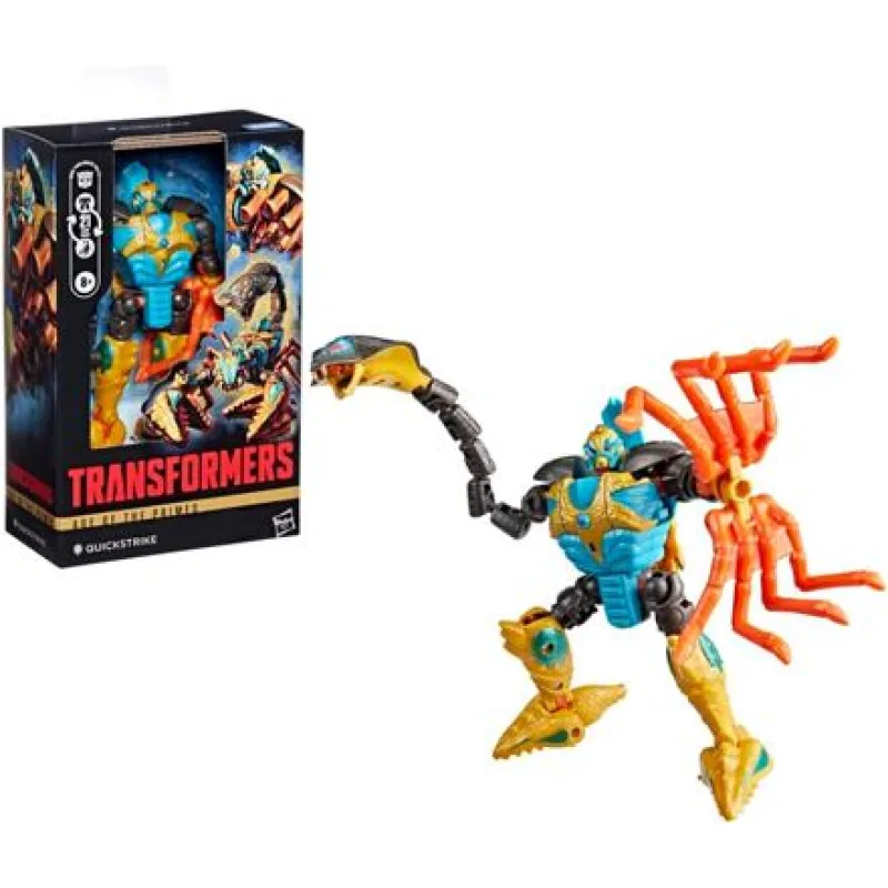 Hasbro Quickstrike – Transformers Age of the Primes (Deluxe class)