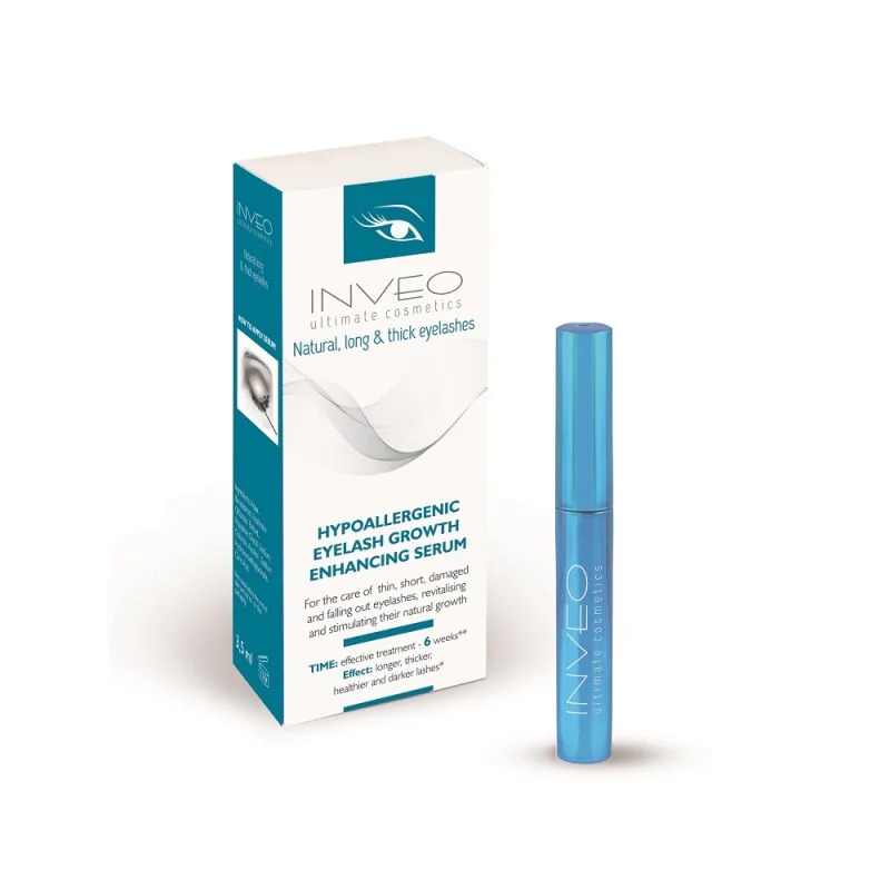 INVEO, Hypoalergénne revitalizačné sérum na riasy 3,5 ml