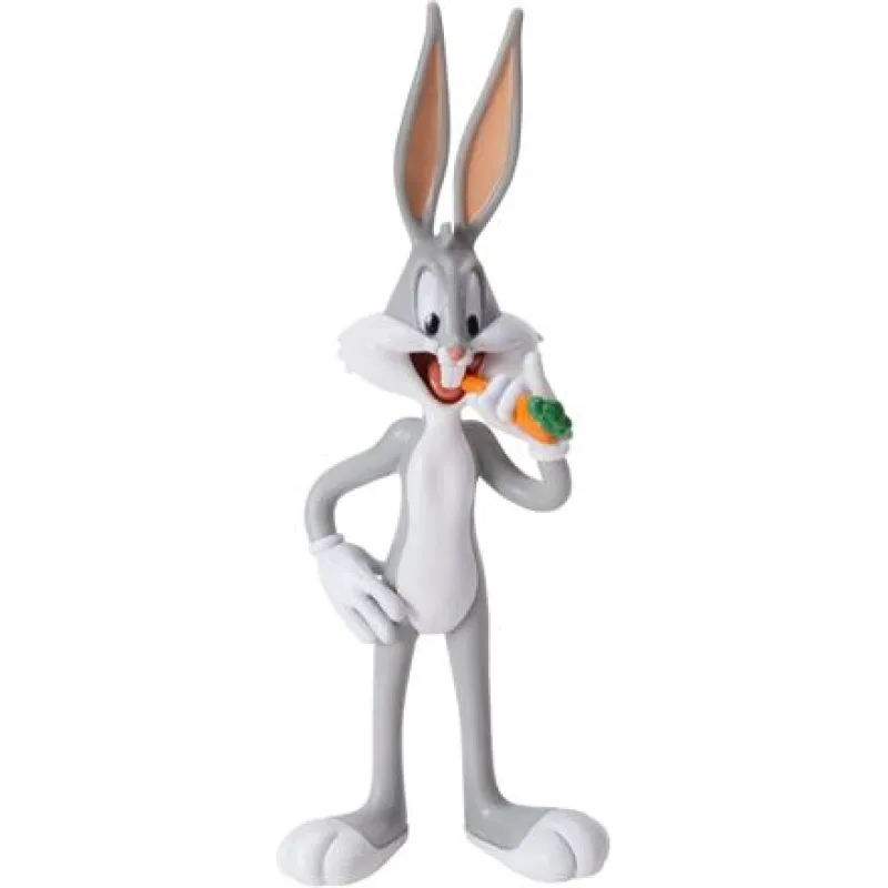 Noble Collection Bugs Bunny – ohebná figurka Bendyfigs 14 cm