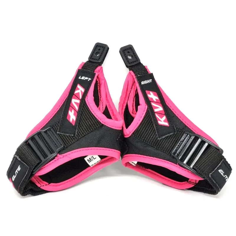 Poutka na běžecké hole (pár) KV+ Elite clip pink