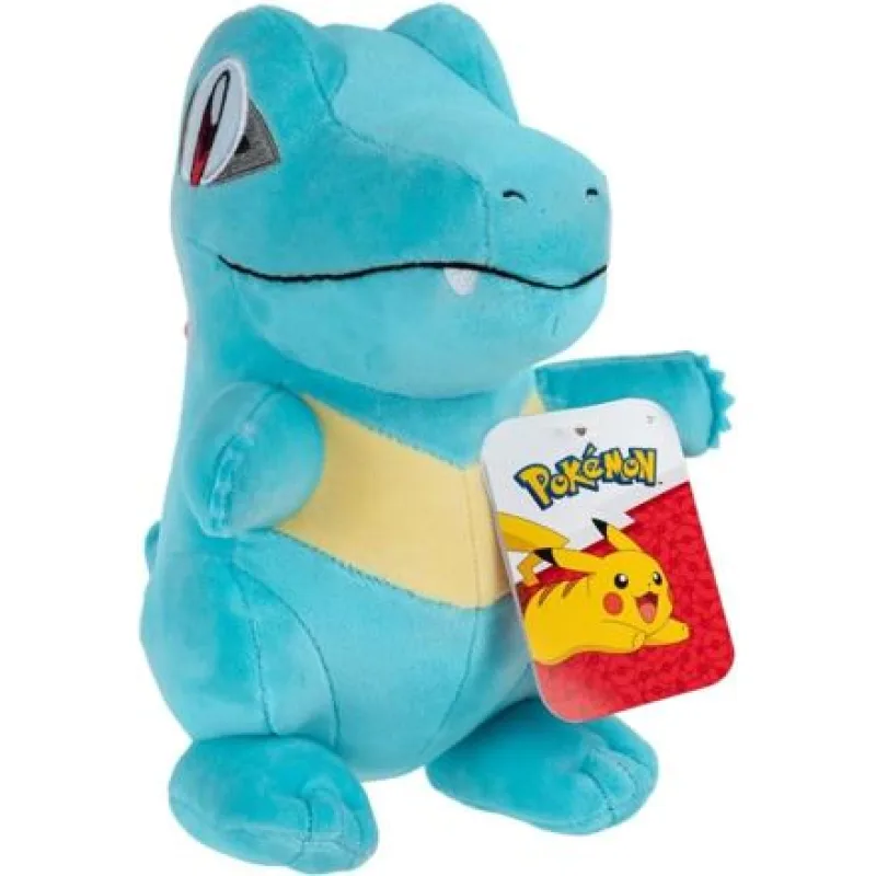 Jazwares Pokémon plyšák Totodile 20 cm