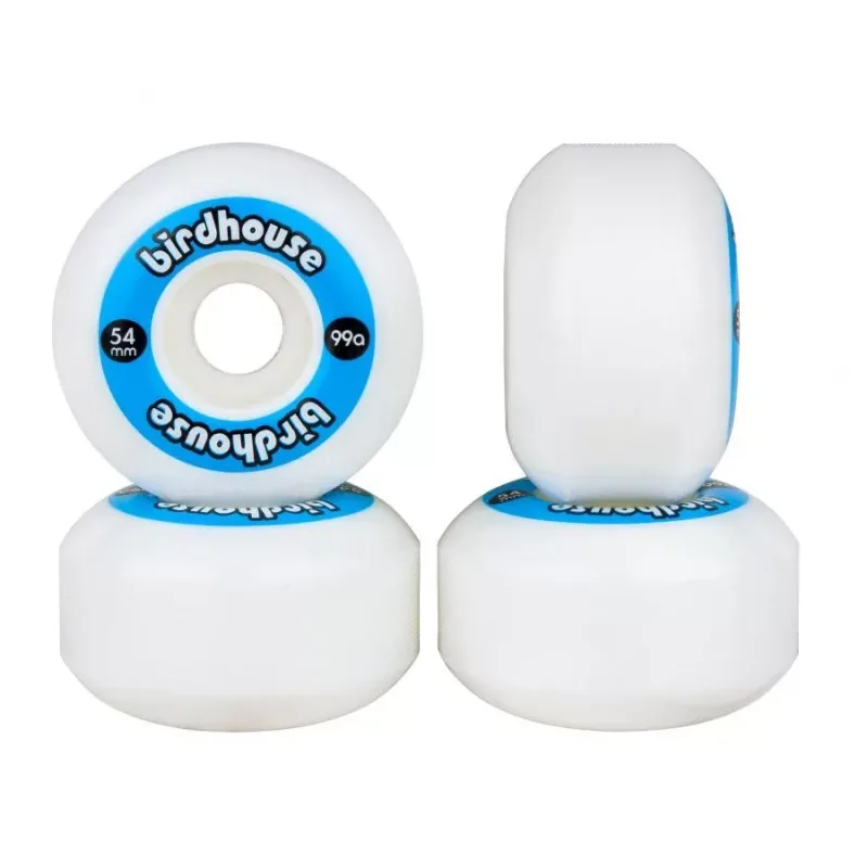 Birdhouse Logo 54 mm Skateboard Wheels - Blue