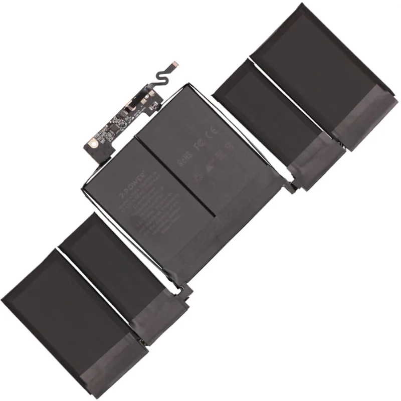 2-POWER Baterie 11,41V 5100mAh pro Apple MacBook Pro 13 2018/2019 A1964 77059204