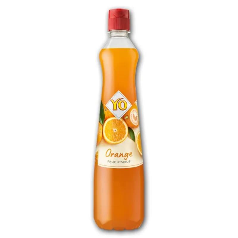 YO ovocný sirup pomaranč 700ml