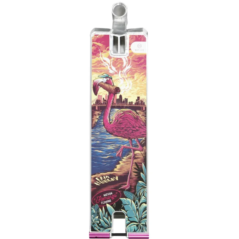 Native Advent R Flemongo 584mm x 152mm Deck