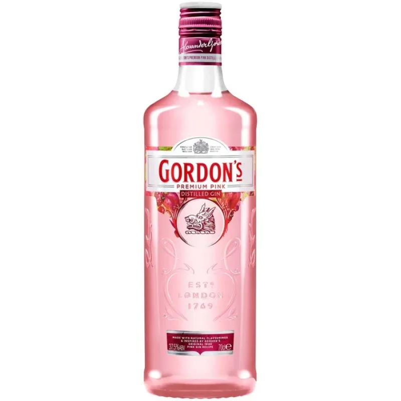 Gordon's Premium Pink Gin 37,5% 0,7l
