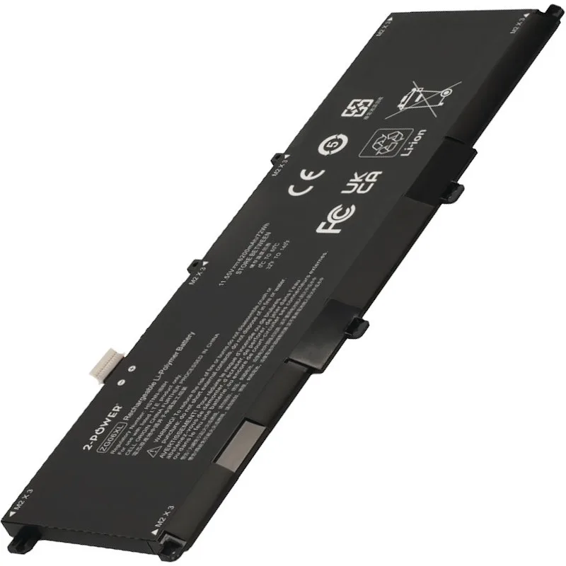 2-POWER Baterie 11,55V 6200mAh pro HP EliteBook 1050 G1, HP ZBook Studio x360 G5 77052524