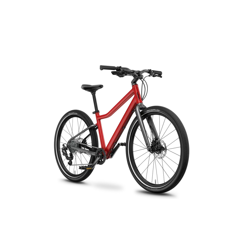 Dětské kolo Woom 5 EXPLORE Gen.H červená matná