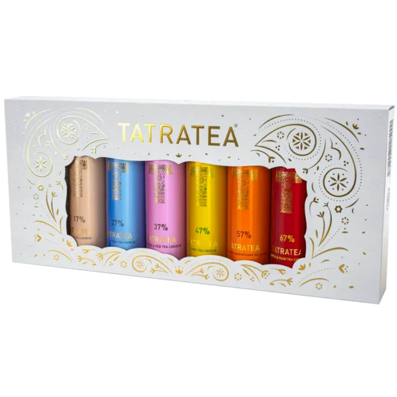 Tatratea Set Mini 17% - 67% 6 x 0,04 l