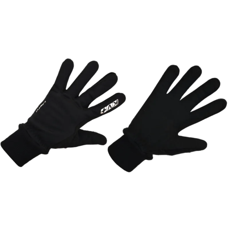 Běžecké rukavice dětské KV+ Lahti gloves JR. Black 8G10.1J 2017/18