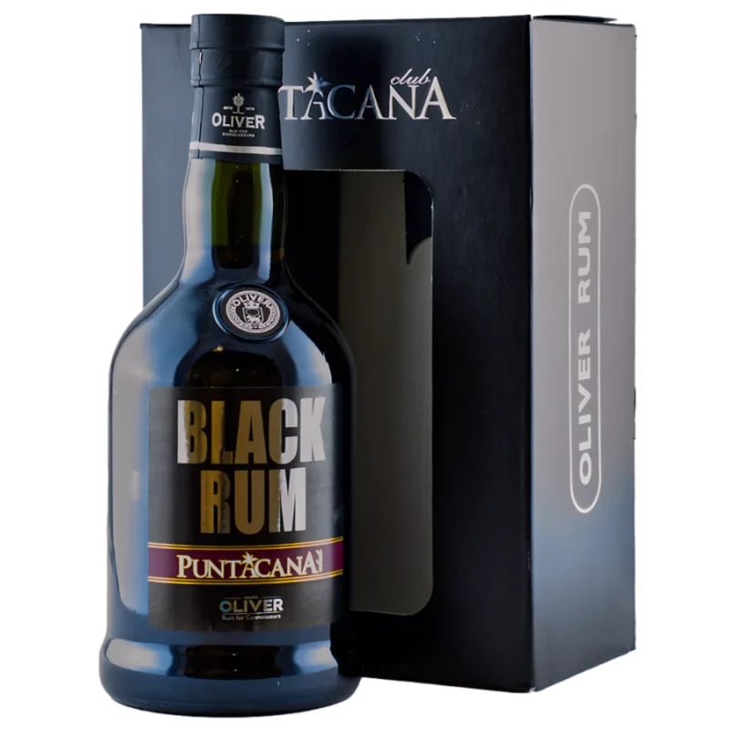 Punta Cana Club Black Rum 38% 0,7 l (kartón)