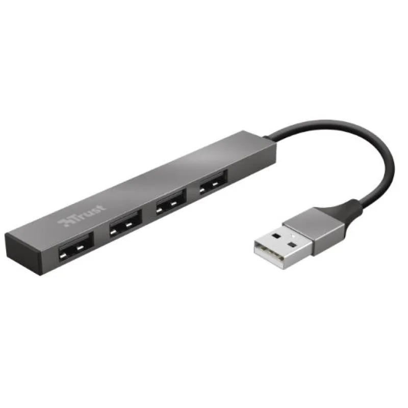 TRUST HALYX 4-PORT MINI USB HUB 23786