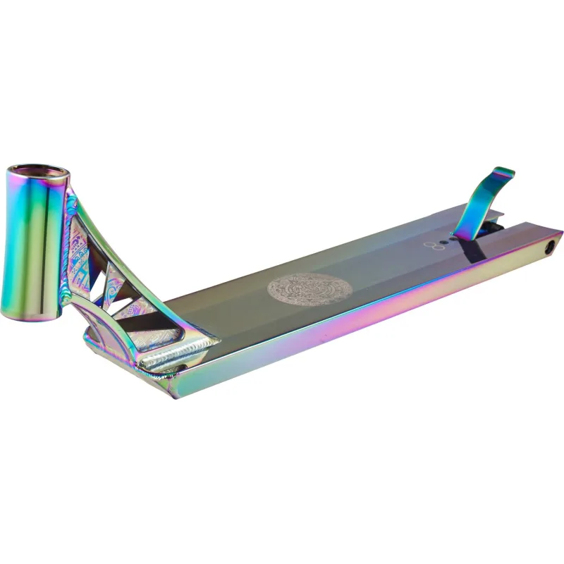 Infinity Street Pro Scooter Deck - Neochrome