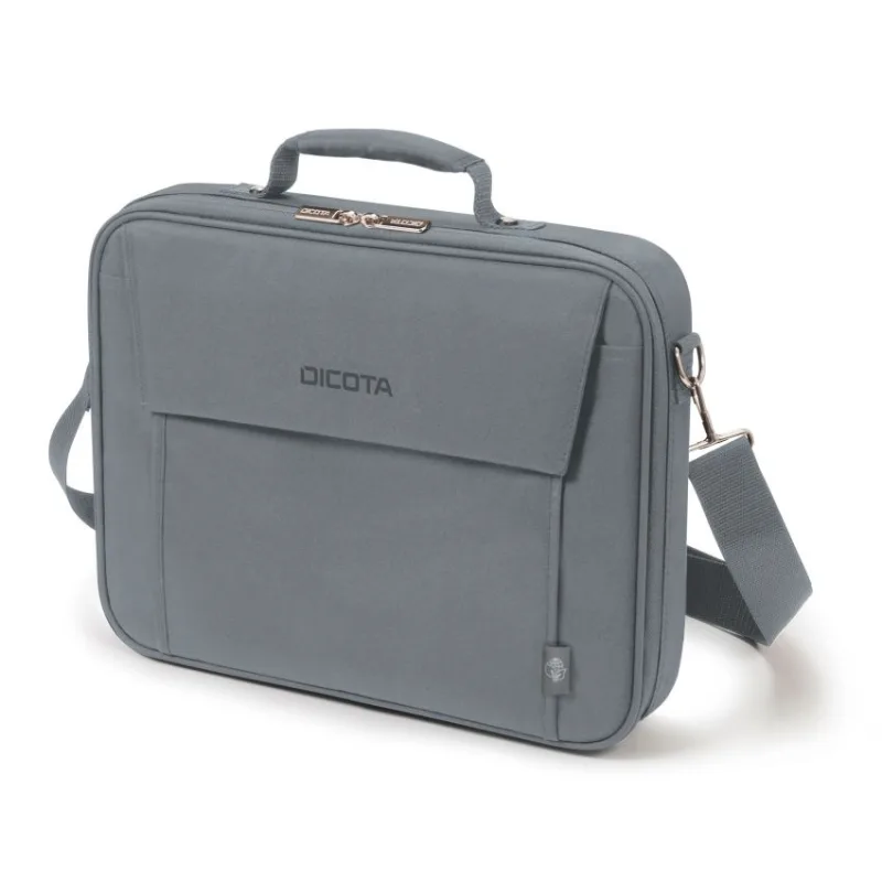 DICOTA Eco Multi BASE 14-15.6 Grey D30918-RPET