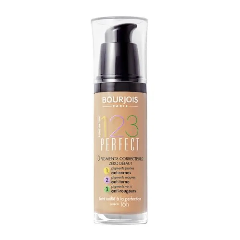 Bourjois, 123 Perfect Foundation zjednocujúci podkladový krém 53 Light Beige 30ml