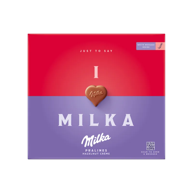 Milka I love Milka 110 g