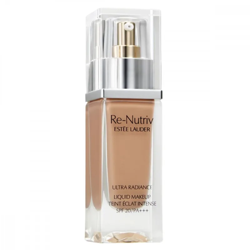 Estée Lauder, Re-Nutriv Ultra Radiance Liquid Makeup SPF20 Face Foundation 4N1 Shell Beige 30ml