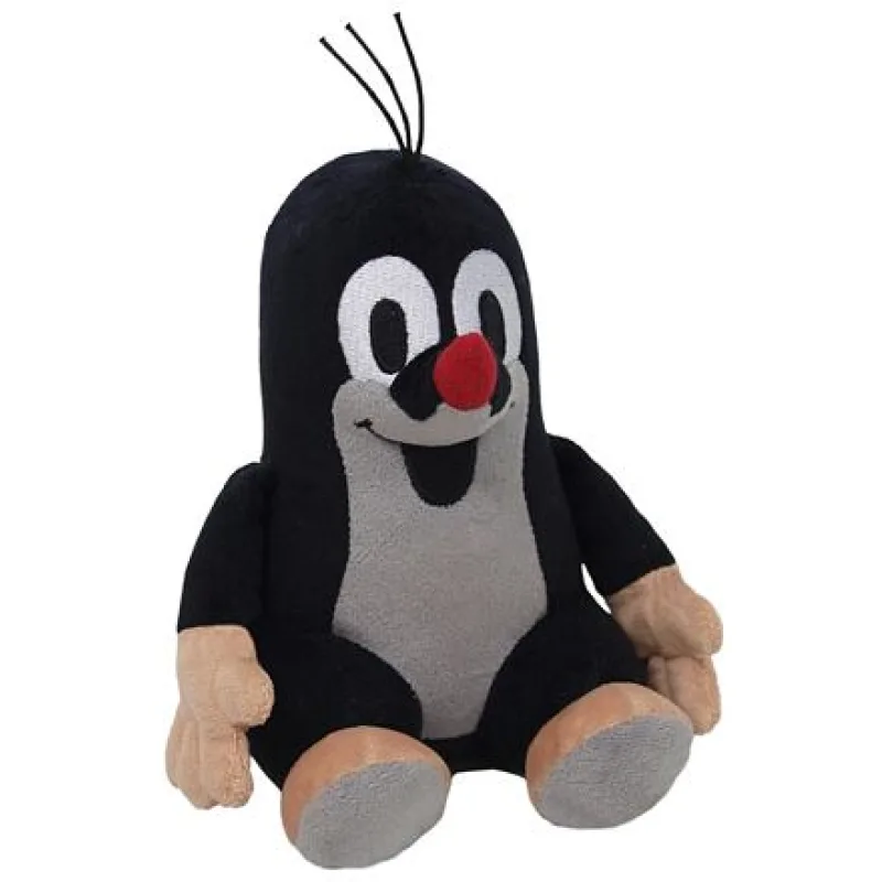 Moravská Ústředna Krteček plyšák sedící 15 cm