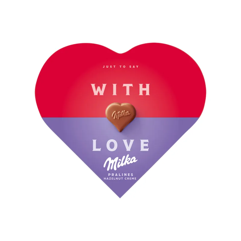 Milka I love Milka dezert 44g