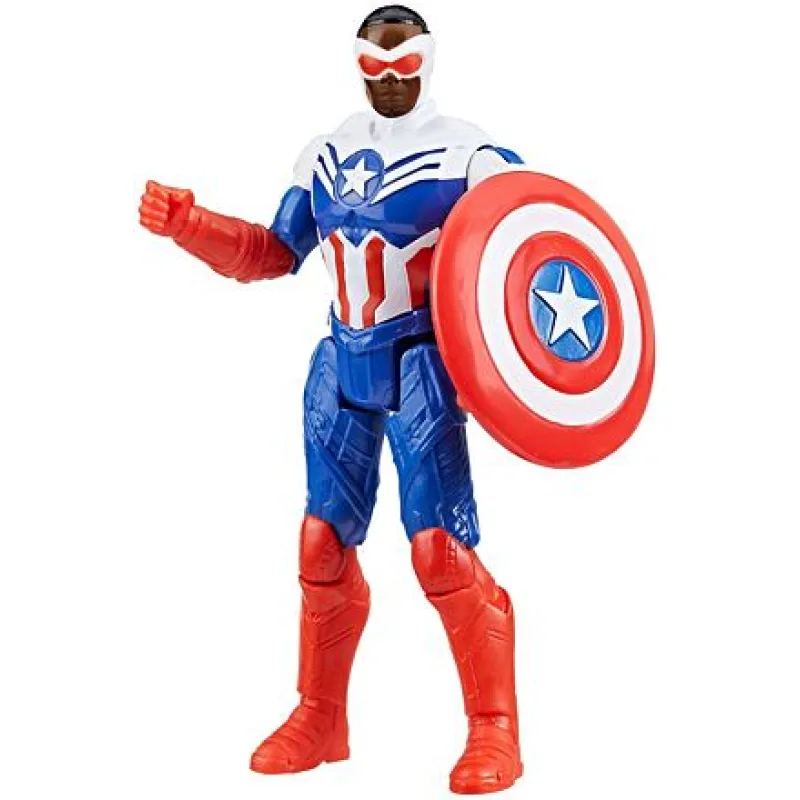 Hasbro Marvel Avengers – figurka Kapitán Amerika 10 cm