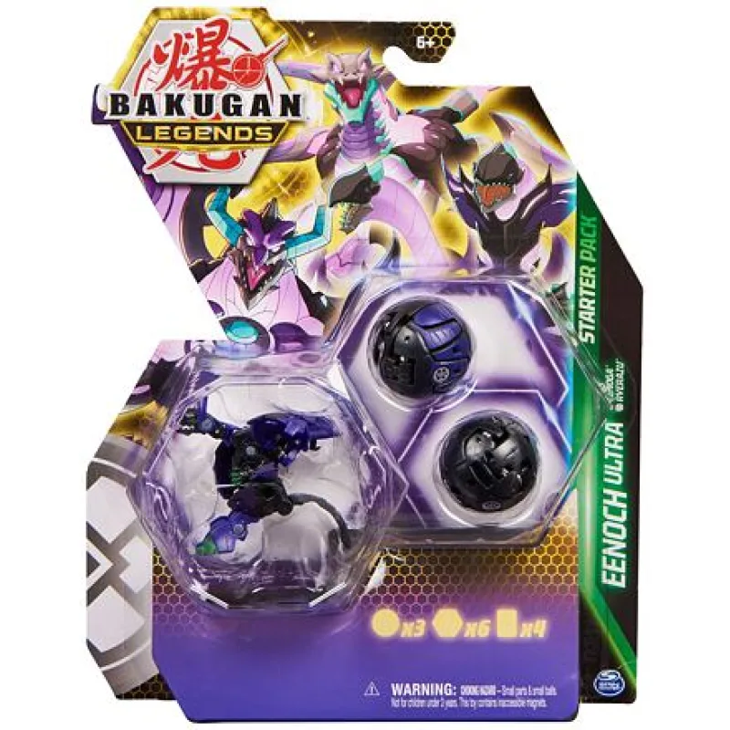 Spin Master Bakugan Legends Startovací sada – Darkus Eenoch Ultra