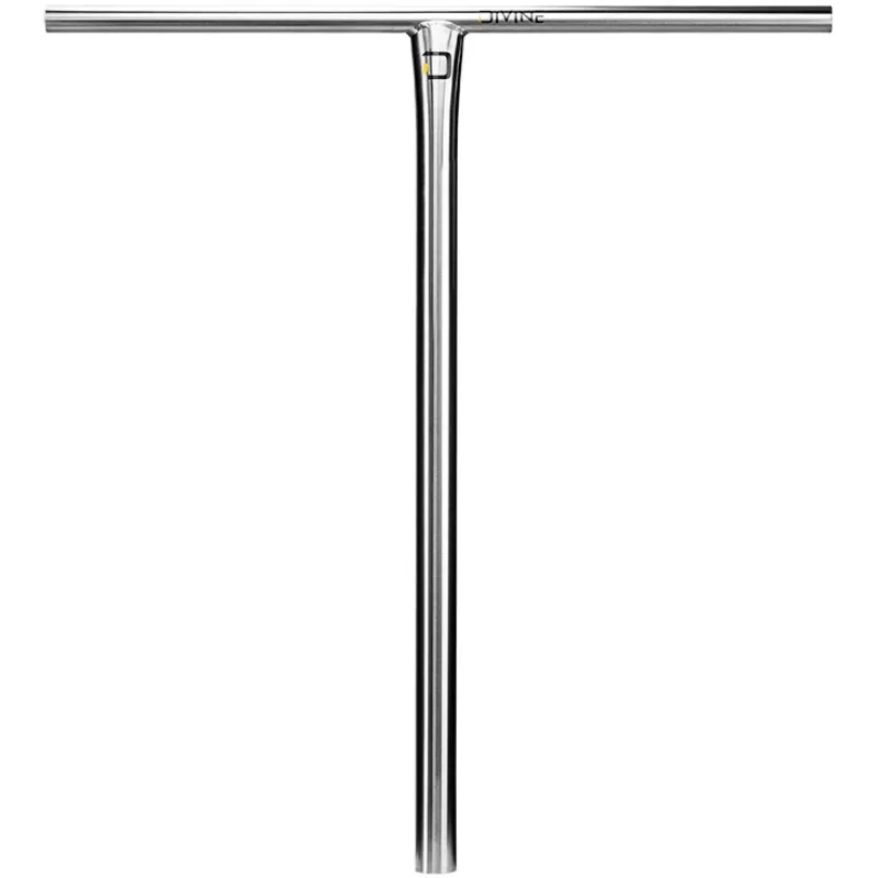 Riadidlá Divine T-bar titanium oversize 650 mm Raw